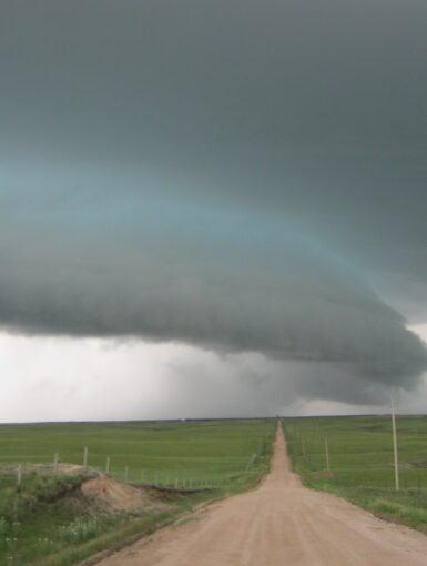 Shelf Cloud in Nebraska