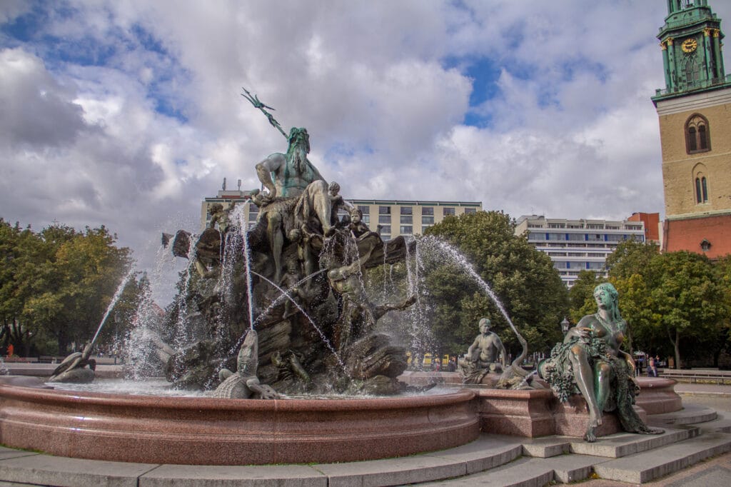 Fountain in Berlin