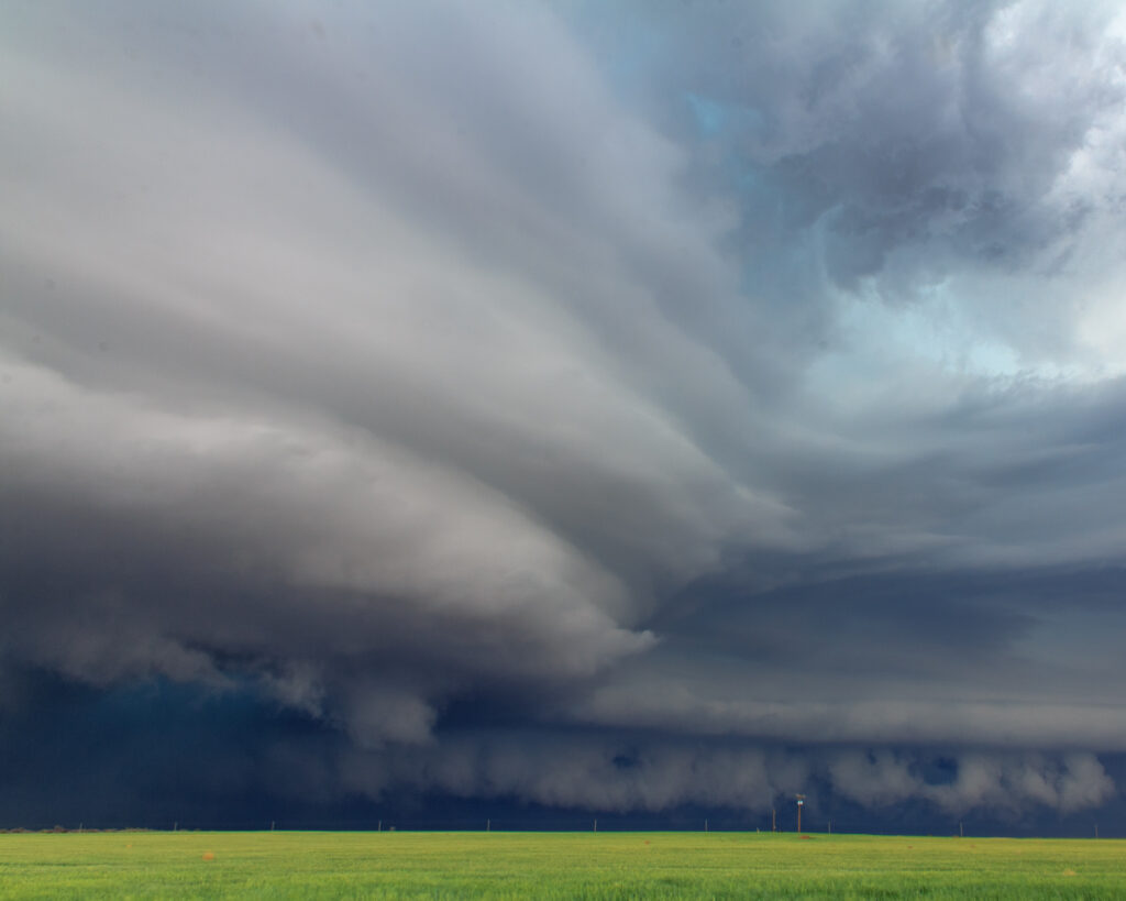 This storm on mothers day in 2014 produced some nice structure near El Dorado, Oklahoma!