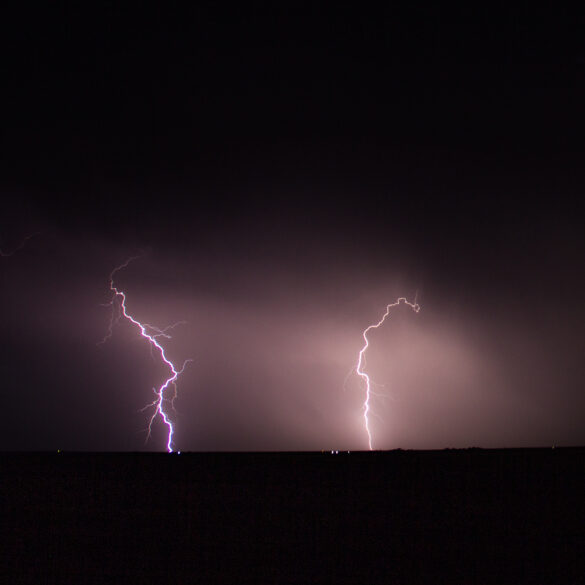 Lightning in Kansas