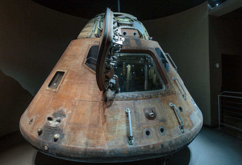 The Apollo 14 Command Module 
