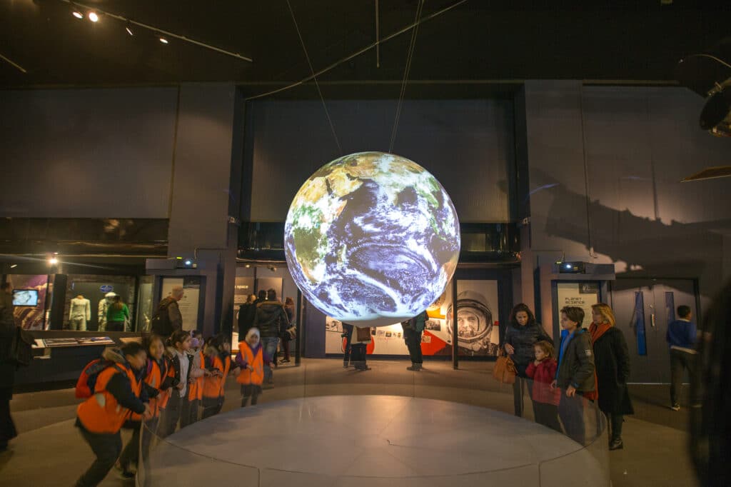 Science on a Sphere, Science Museum, London