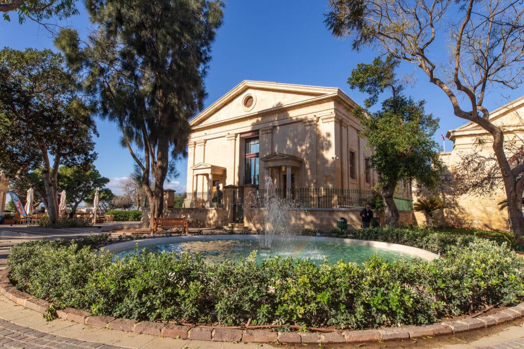 Fountain in the Upper Barrakka Gardens