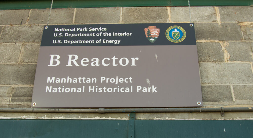 B Reactor Manhattan Project National Historical Park