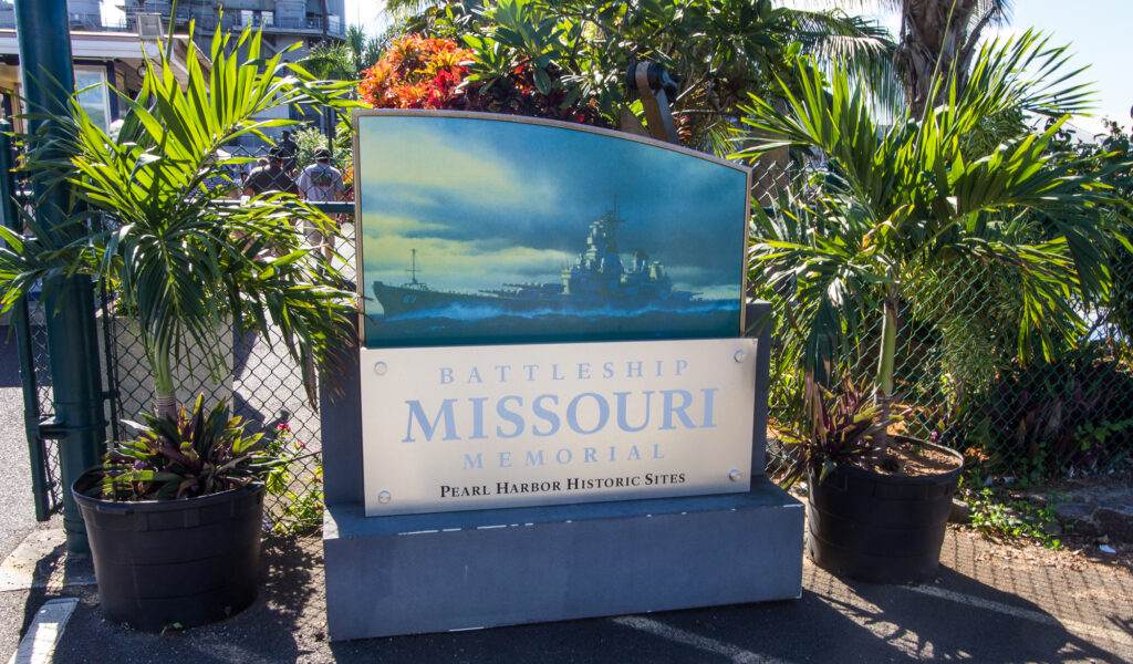 Battleship Missouri Memorial