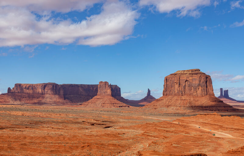 Monument Valley from Ford Point