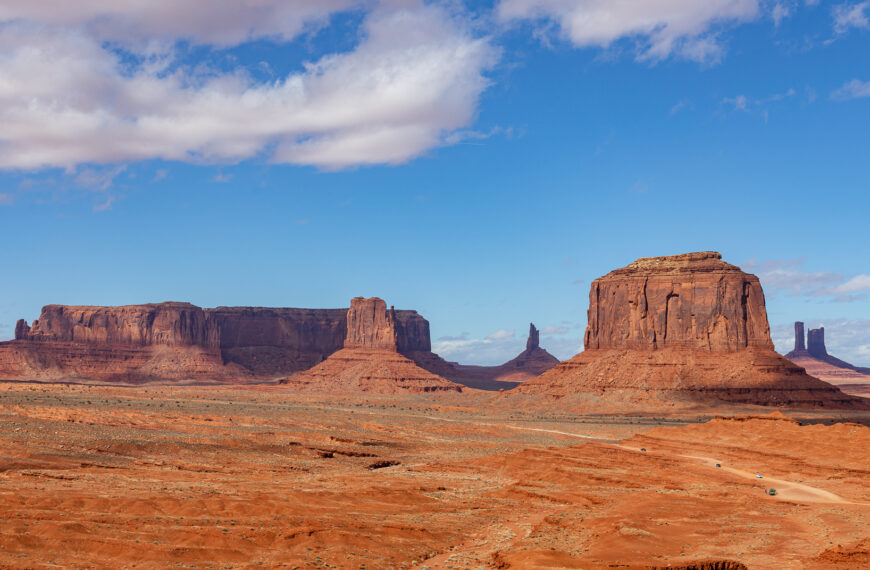 Monument Valley from Ford Point