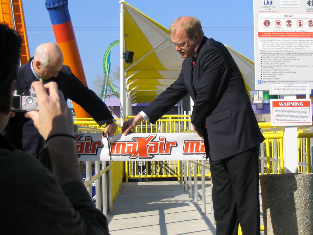 maXair Ribbon Cutting