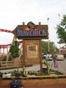 Maverick Sign