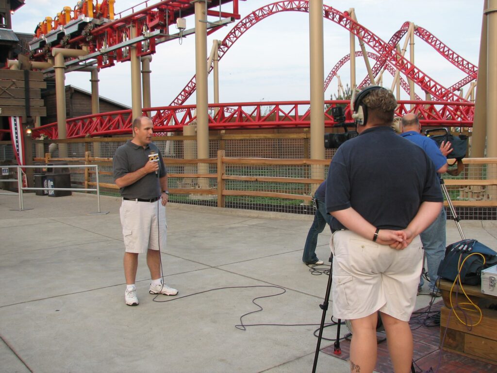 TV Live Shot