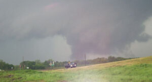 Me and my Truck in front of the tornado