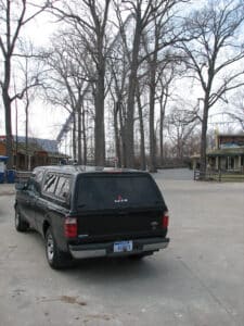 My truck and Millennium Force
