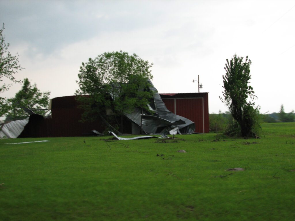 Tornado Damage