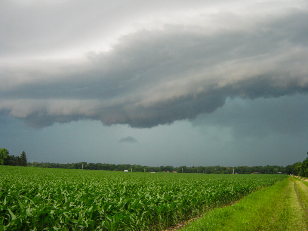 Shelf Cloud near Rockford, IL