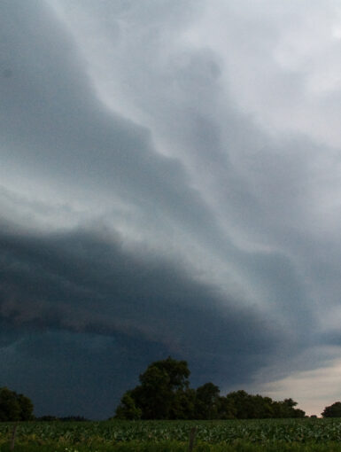 Shelf Cloud near Rockford, IL