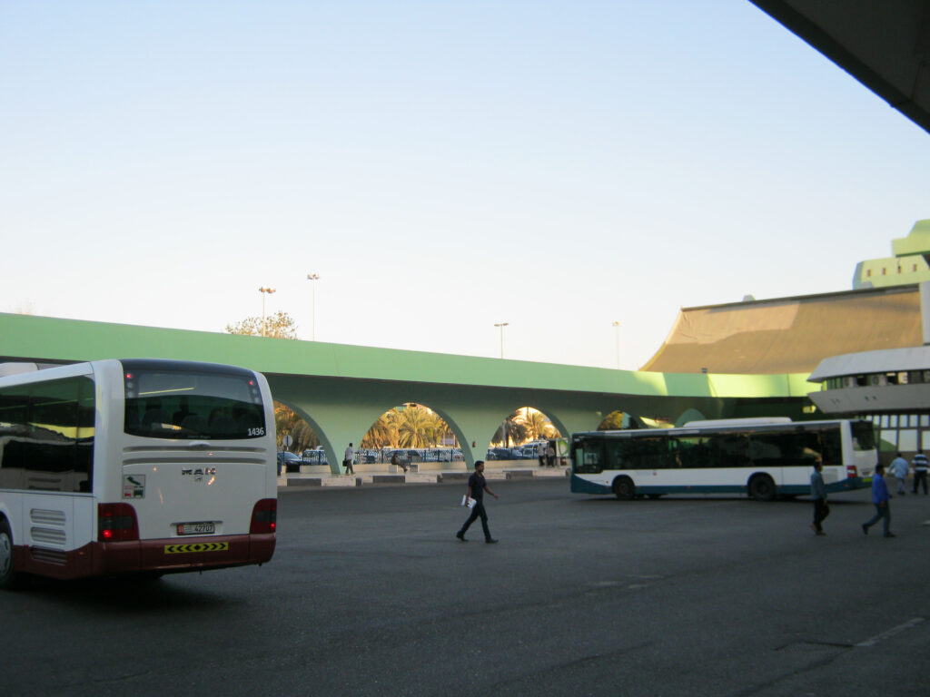 Abu Dhabi Bus Station