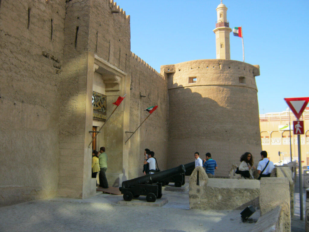 Fort in Dubai City Center