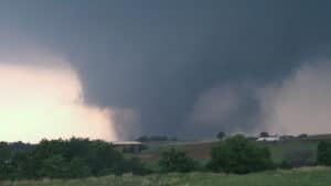 Fat Stovepipe stage of the Chickasha Tornado