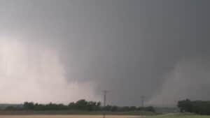 Tornado near Chickasha, Oklahoma May 24, 2011 (Video Still)