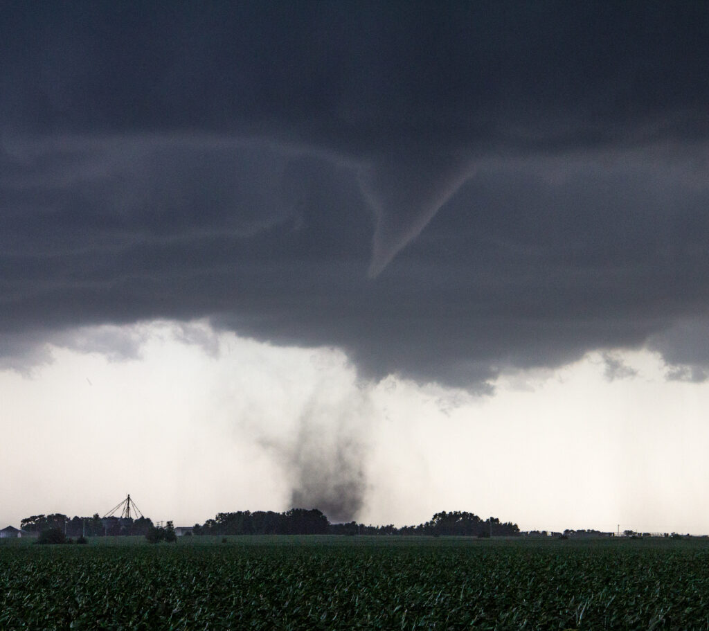 First_touchdown_of_Bradshaw_Tornado