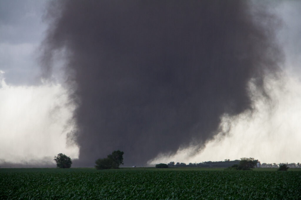 The Bradshaw, NE Tornado on June 20, 2011