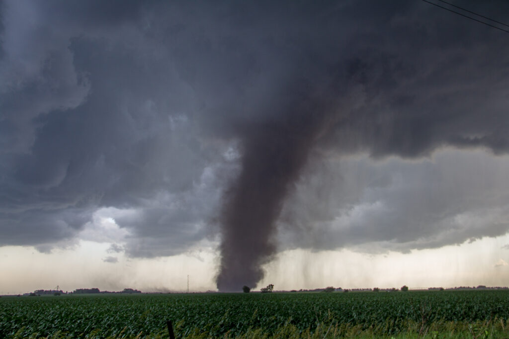 Tornado near Bradshaw Nebraska