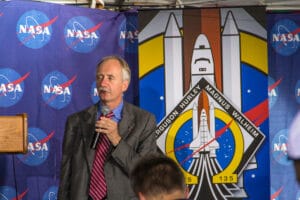 Bill Gerstenmaier Associate Administrator for Human Exploration and Operations for NASA