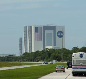 Driving towards the VAB