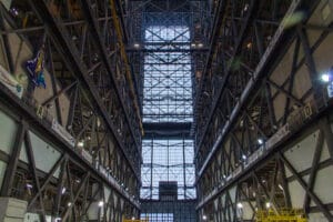Inside the Vehicle Assembly Building