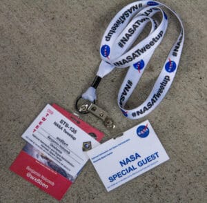 NASA Special Guest Badge