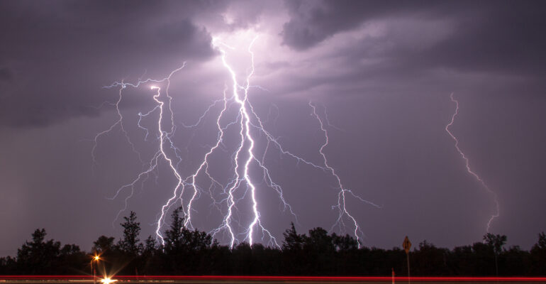 Norman lightning