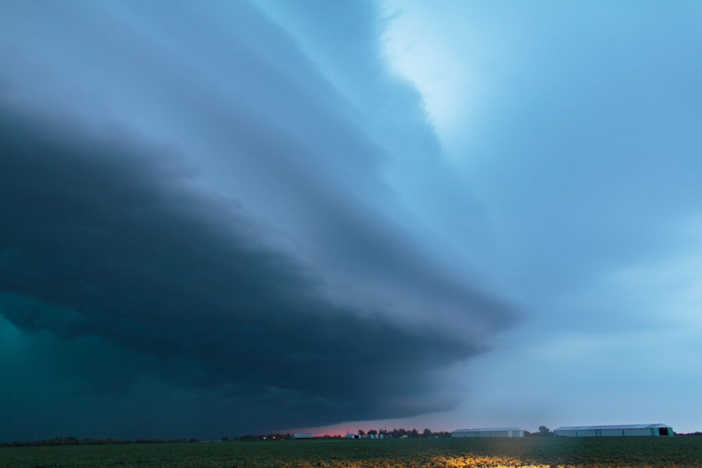 Oklahoma Shelf Cloud