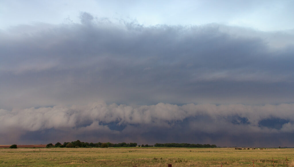 Shelf Cloud in Kansas