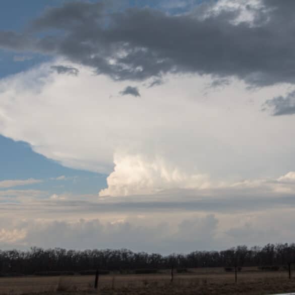 February Severe Storm along the Red River