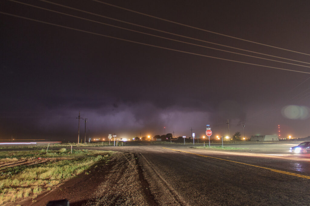 Storm near Lubbock Texas