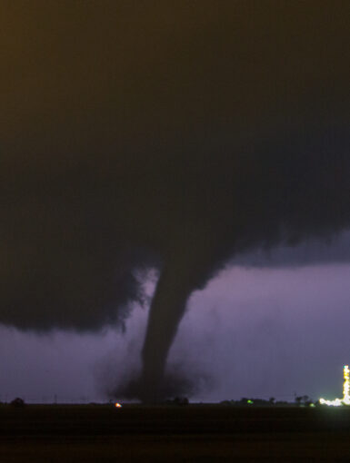 Medford, OK Tornado