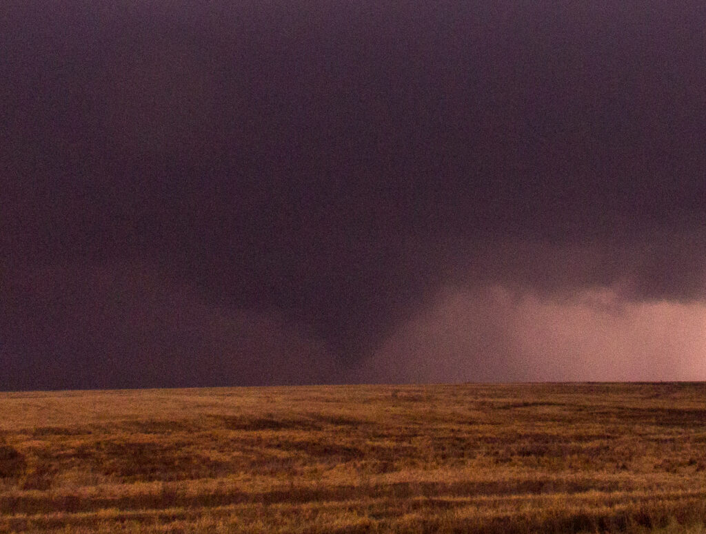 Cone Tornado in Kansas