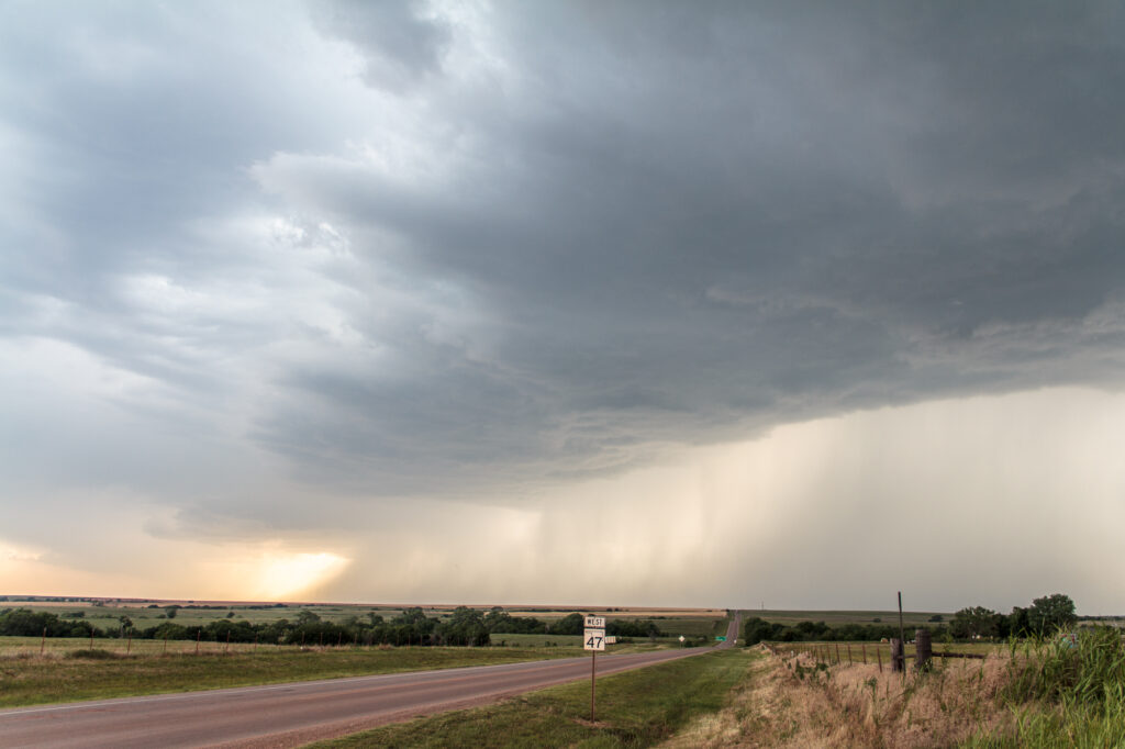 Storms in Oklahoma