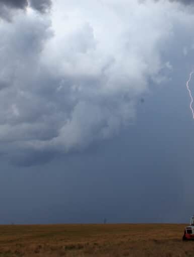 Lightning in Southwest Oklahoma