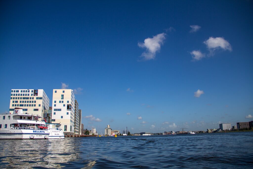 Amsterdam Harbor