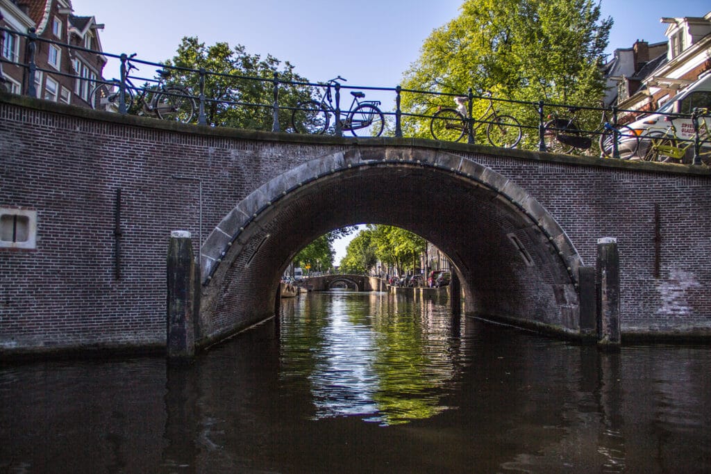 Amsterdam Canal Tunnels