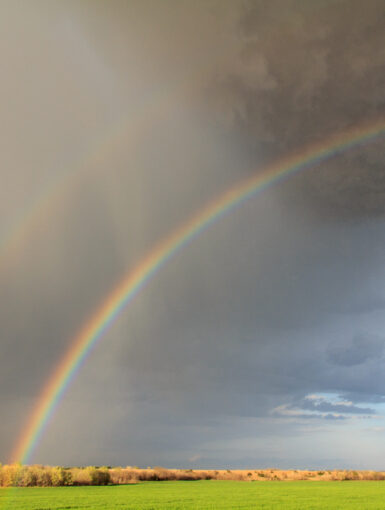 Rainbow near Mulhall