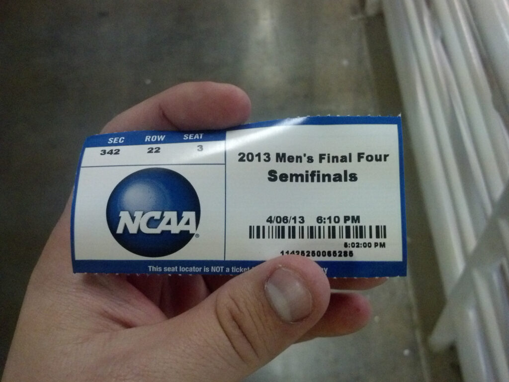 Ticket to the Semi Finals