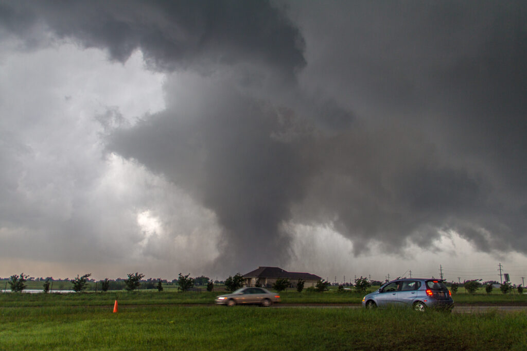 Moore Tornado in East Moore