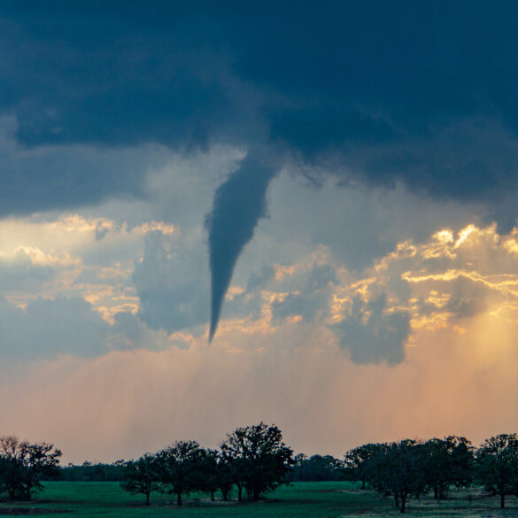 Eliasville Texas Tornado
