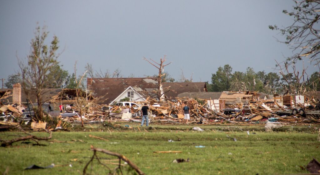 Neighborhood west of Telephone Rd