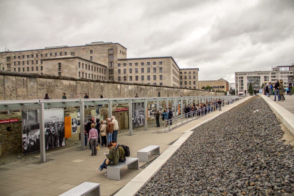 Berlin Wall Monument & Topographie des terrors