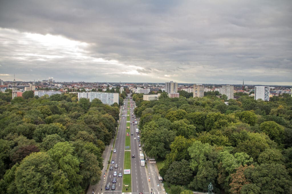 Berlin from Victory Column