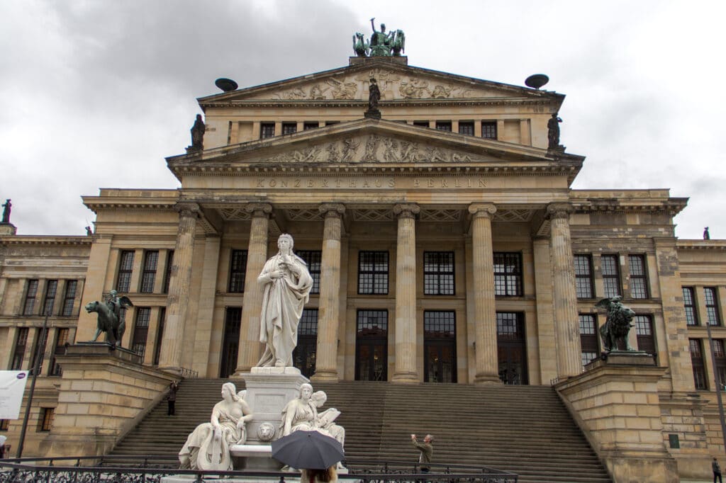 The Berlin Konzerthaus