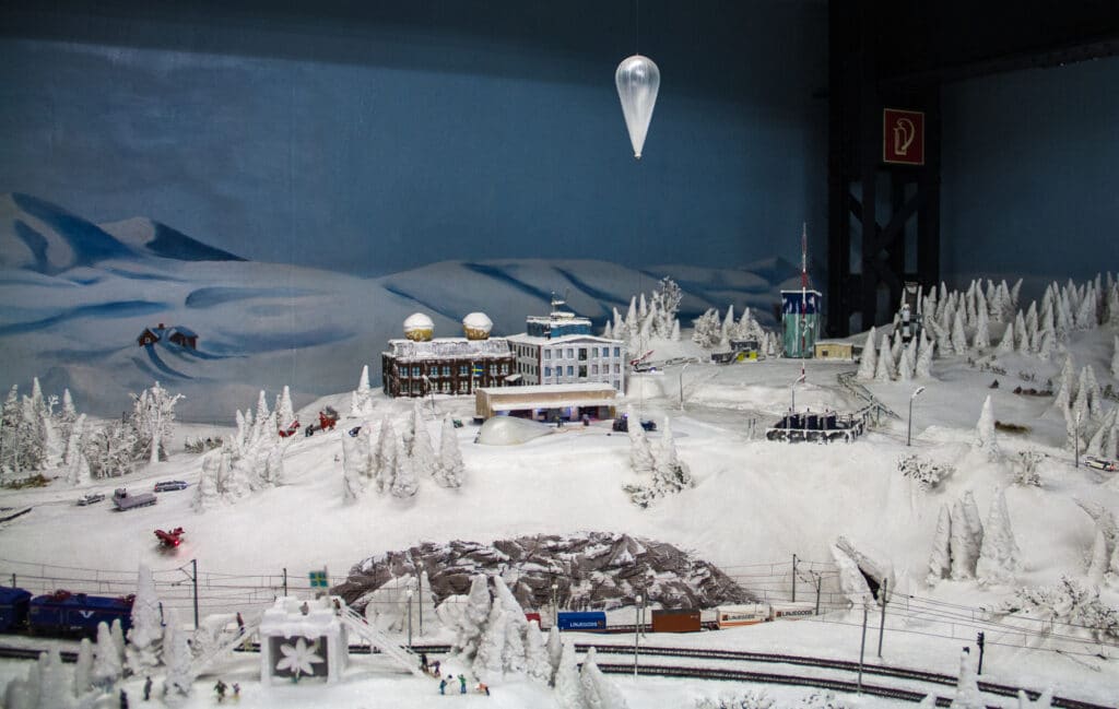 Weather Balloon Launch┬аat┬аMiniatur Wunderland